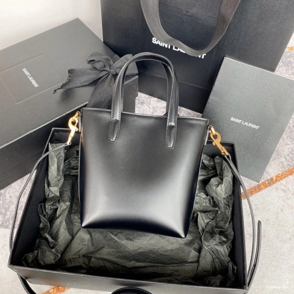 Shopping Mini bag-18*17*8cm tote leather Toy YSL 0823